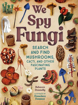 cover image of We Spy Fungi